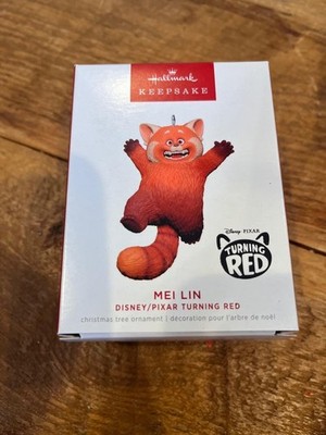 Hallmark Keepsake Ornament 2022 Disney Pixar Turning Red Mei Lin Panda NIB