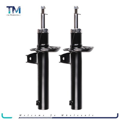 2 Shocks Absorbers Strut Front for Volkswagen Golf Jetta Beetle Rabbit Passat