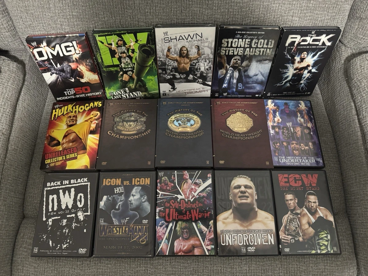 Wwe Dvd Collection for sale | eBay