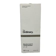 The Ordinary 240ml Glycolic Acid 7 Toning Solution Exfoliates Skin Face 8 Fl Oz