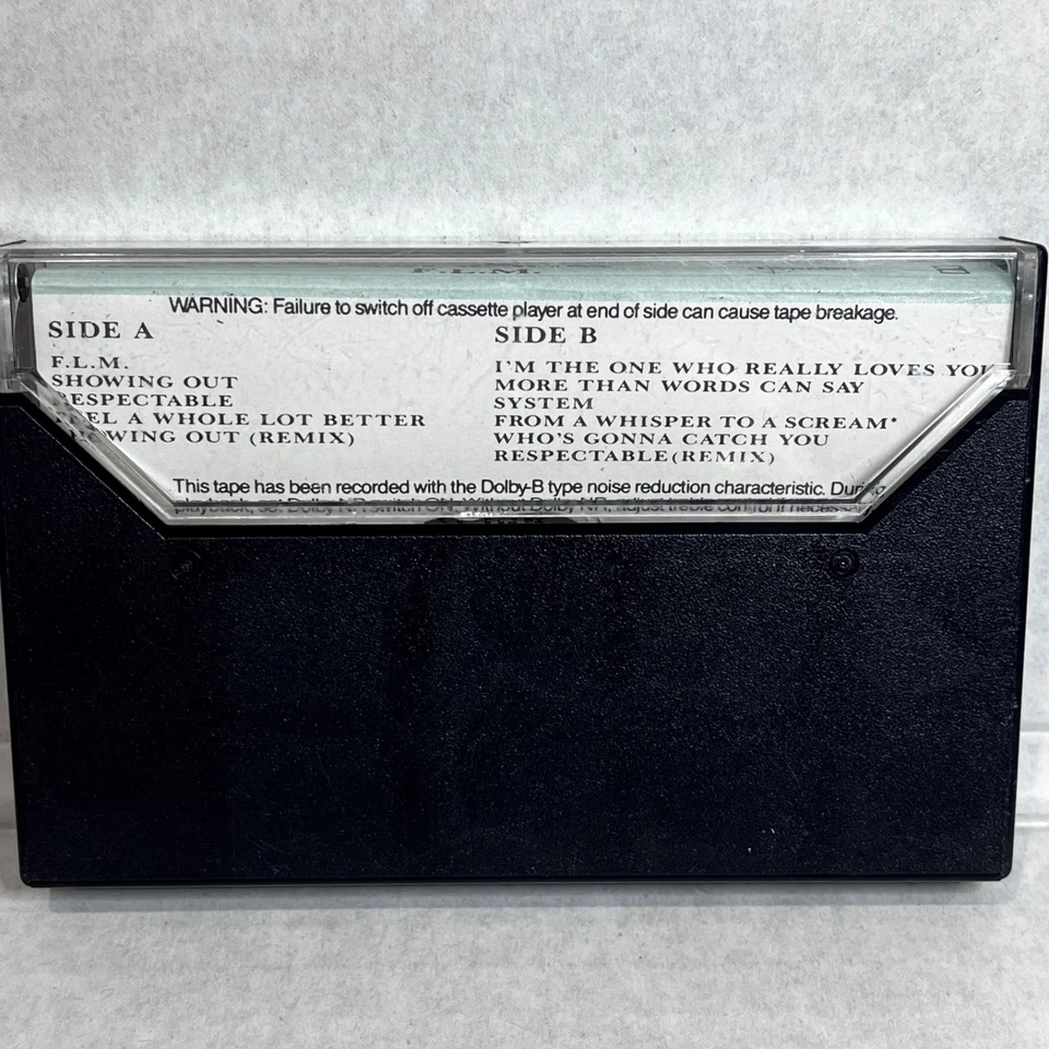 Mel & Kim F.L.M. 1987 Cassette Tape Includes 2 Bonus Tracks Aus Press - Image 2 of 4