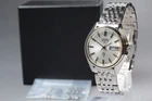 Vintage 1973 Exc+5 Seiko Quartz QR 3863-7001 Day/Date Qz Mens Watch From JAPAN
