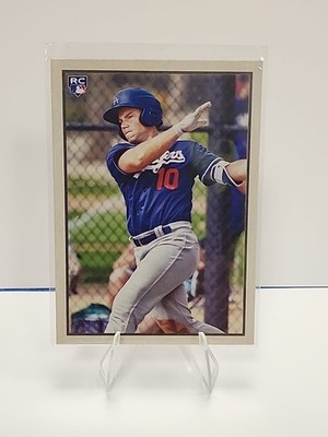 Will Smith 2019 Bowman Heritage #53VR-107 Rookie RC D1