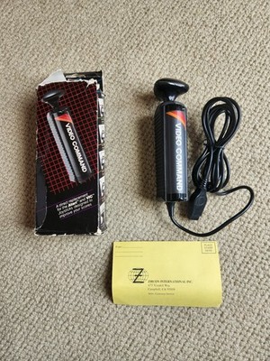 VIDEO COMMAND ATARI 2600 ZIRCON CONTROLLER
