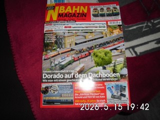 N Bahn Magazin 3/2026 Dorado auf dem Dachboden / Zugbildungsgrafiken Ep. IV V