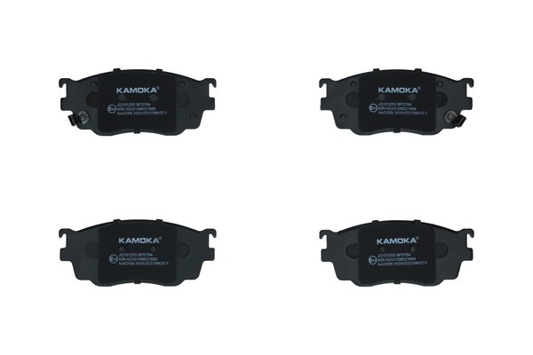 Kamoka Bremsbelagsatz Scheibenbremse JQ101253 FüR BJ CP GF 323 Mazda 626 Premacy-image