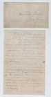 CIVIL WAR LETTER - Paroled Confederate Prisoner Praises his Union Guards !!
