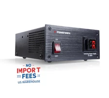 Powerwerx SS-30 30A Desktop DC Power Supply w/ Powerpole Connectors