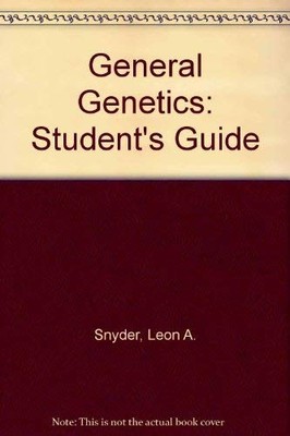 Student's Guide (General Genetics)