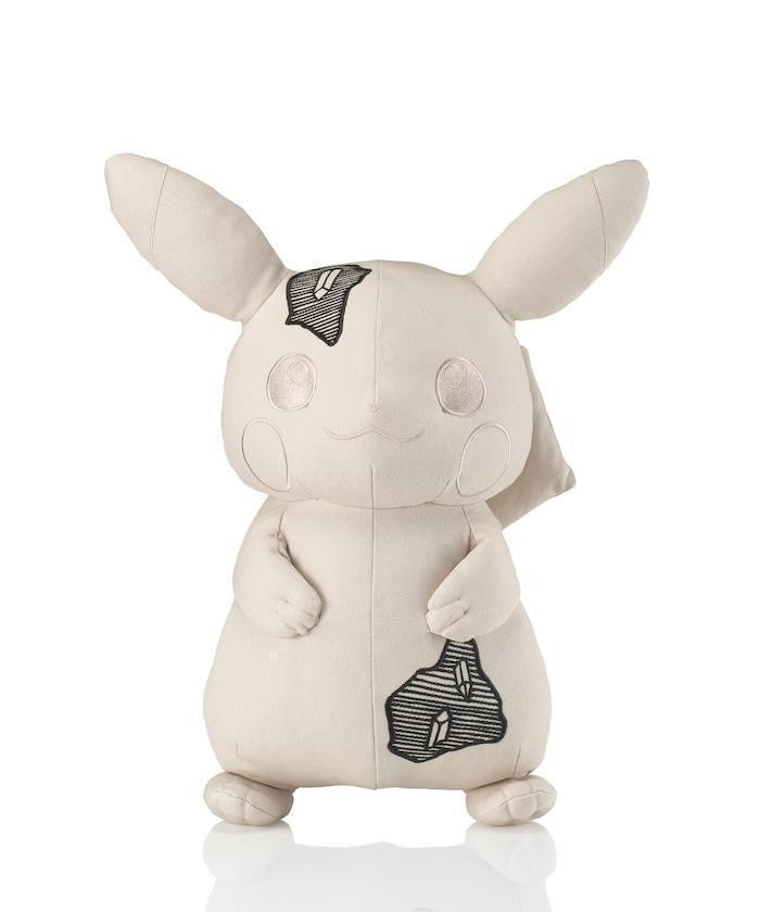 Daniel Arsham×Pokemon plush PikachuLARGE Pikachu Plush Figure Daniel Arsham Pokemon #PC6FNM | eBay