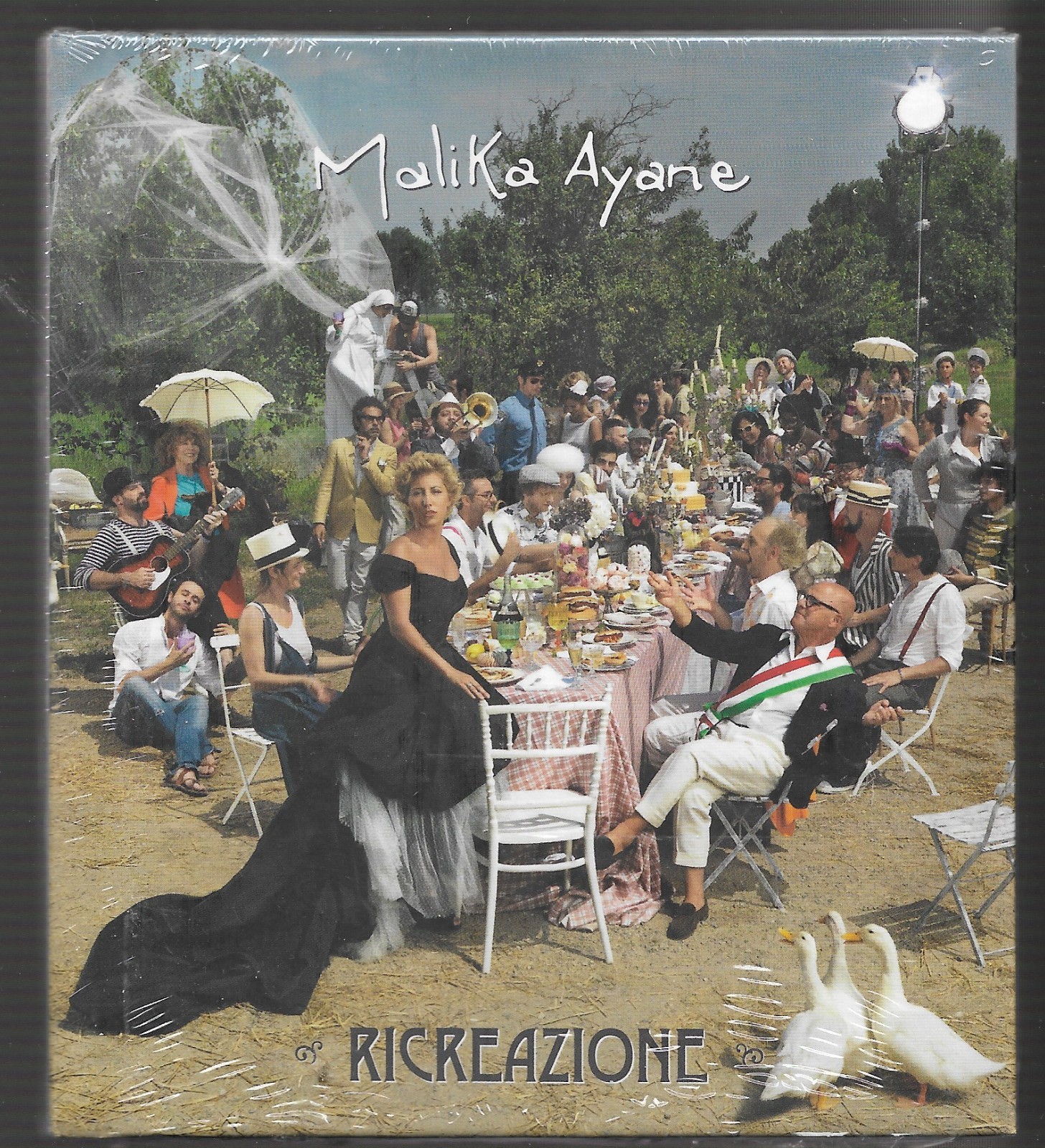 MALIKA AYANE RICREAZIONE CD DIGIBOOK F.C. NUOVO SIGILLATO!!!