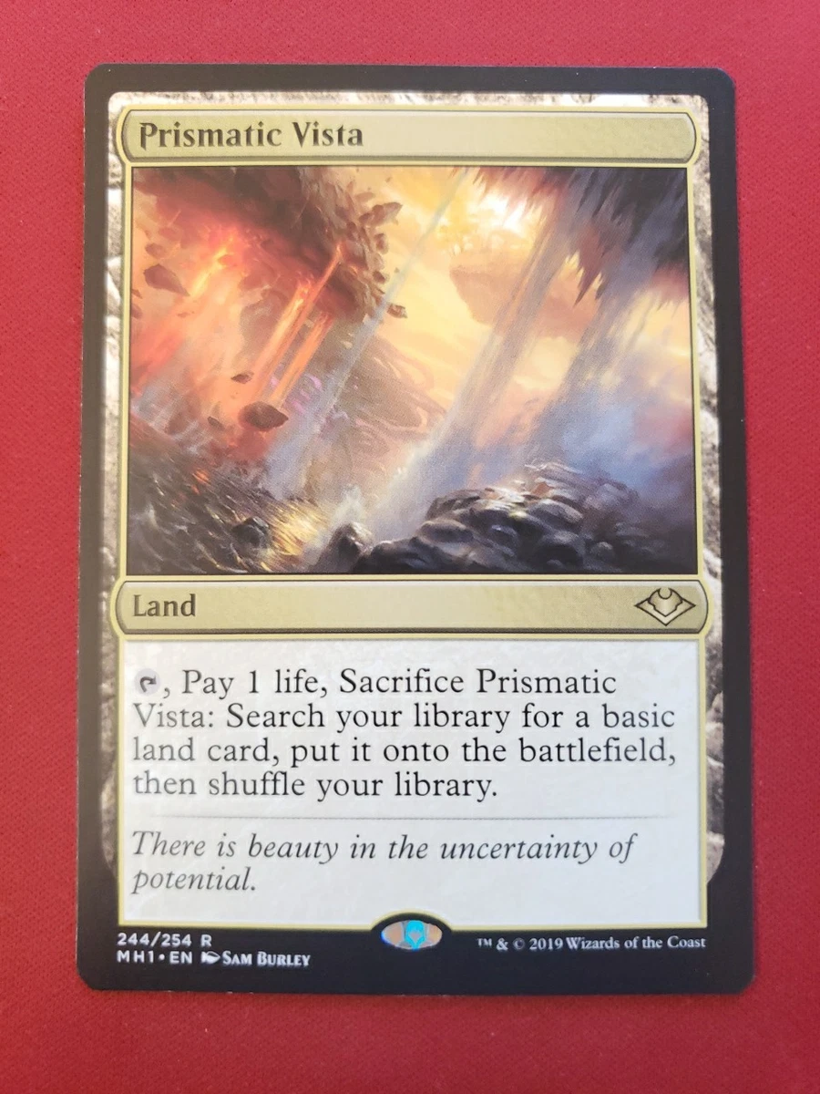 Prismatic Vista 244 Modern Horizons for sale | eBay