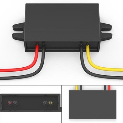 Step Down DC24V zu DC12V Konverter f??r Autoalarme und Navigationssysteme