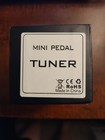 Stax Mini Guitar Tuner Pedal Compact Size For Crowded Footboards — photo 2