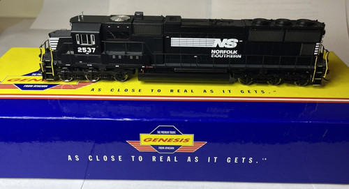 HO Athearn Genesis NS SD70 #2537 Tsunami2 Sound and TCS Keep Alive, por favor lea | Condition: Used