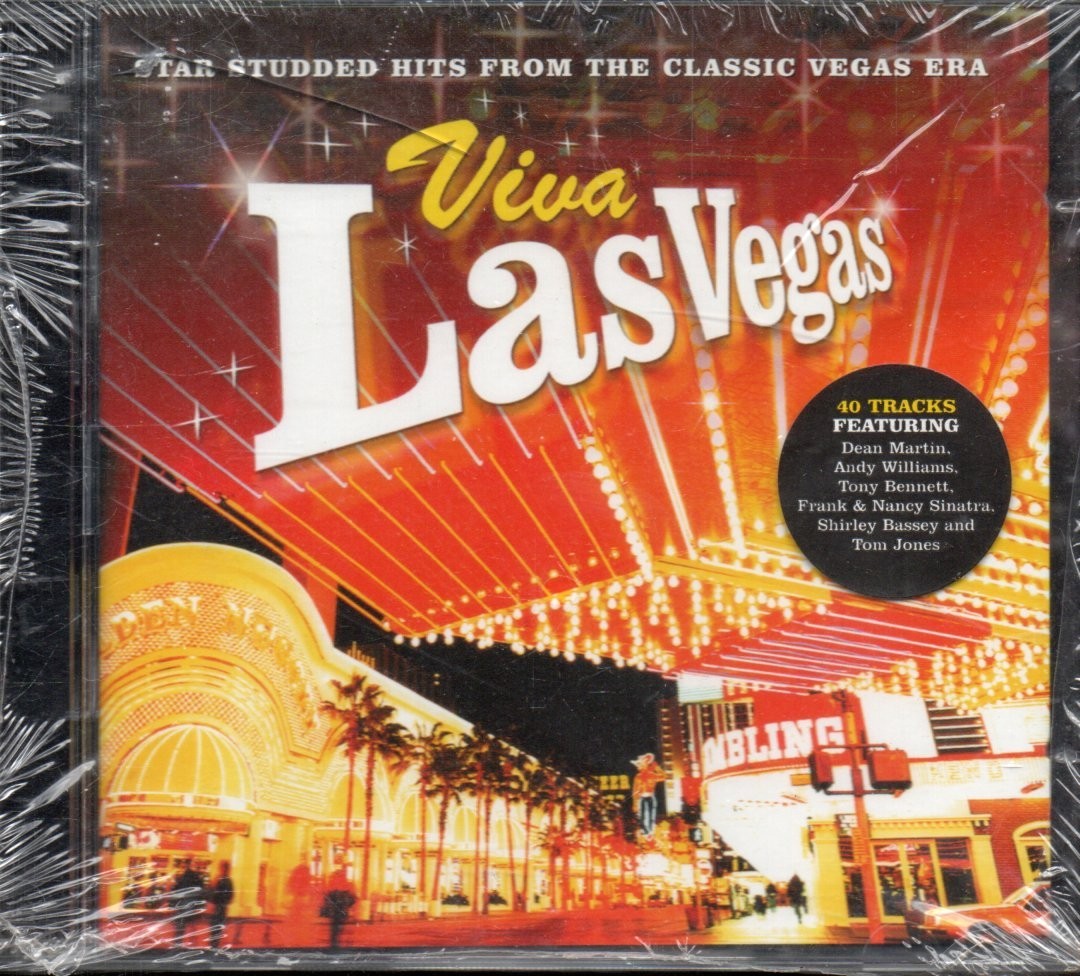 VIVA LAS VEGAS - Various Artists - 2xCD Album *NEW & SEALED*