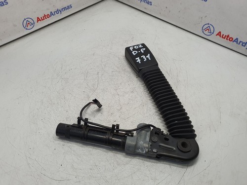 BMW 7 F01 F02 F03 F04 2011 Rechts Gurtschloss vorne 9115306 ATA70986