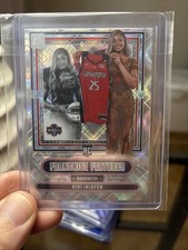2025 Panini Donruss WNBA - Franchise Features Kiki Iriafen #18 Diamond (RC)