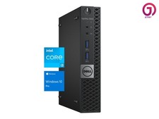 Dell OptiPlex 3040 Micro Desktop PC i3-6100T 8GB RAM 128GB SSD Win10 Pro