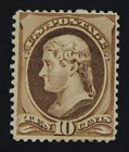 CKStamps: US Stamps Collection Scott#209 10c Jefferson Mint NH OG