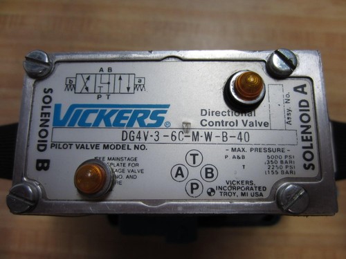 Vickers 680920 Valve Assembly DG5S 8 6CTMWLB 20 - 第 4/7 張圖片