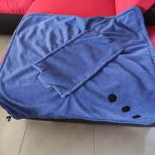 Hoppediz Auto Einschlagdecke - Polarfleece, ideal für den Winter 