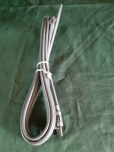 CAVO ANTENNA Prolunga AUTORADIO VINTAGE Auto d'epoca - GIACENZA Senza confezione - Foto 4 di 4