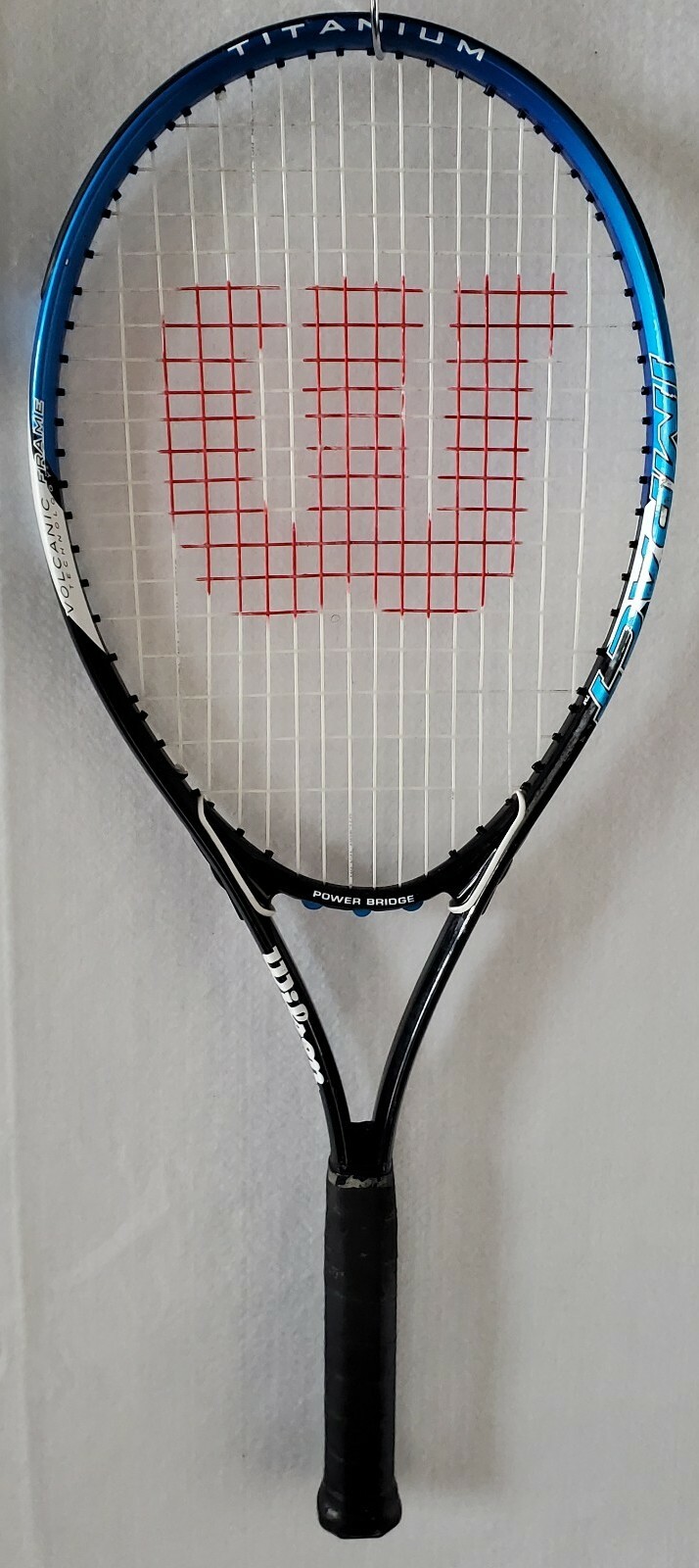 Wilson Impact Titanium Volcanic Frame Tech Power Bridge L2 | Meses sin interés