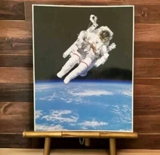 Astronaut Nitro Propelled BackPack NASA PHOTO #F-038 The Space Shuttle Col -8X10