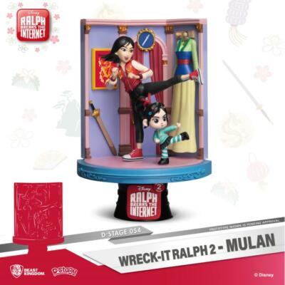 Disney - テテ Ralph Breaks The Internet D-Stage DS-054 Mulan Statue | eBay