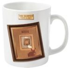 THE DAMNED - WHITE RABBIT - MUG (11OZ) (BRAND NEW SEALED IN BOX) (mug027)
