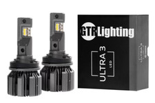 H11: GTR Lighting Ultra 3 H11 LED Bulb ( one Pair ) lifetime warranty
