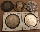1833-1966 World Silver Crown Lot: Latvia, France, Ottoman Empire, Canada Wow!