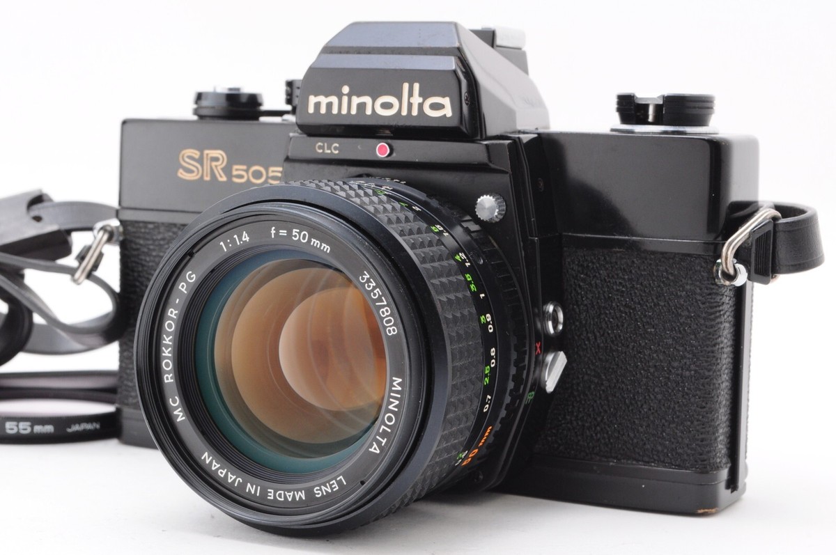 ミノルタ SR505 & MC ROKKOR-PG 50mm F1.4 #04 ミノルタの標準レンズMC ROKKOR-PG 50mm F1.4を購入 – カメトリ