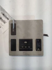 530I 2003 ROOF CONSOLE GARAGE DOOR OPENER-SUN