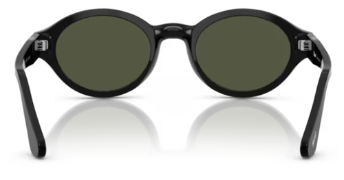Persol 0PO3378S Loris 95/31 Black/Green Men's Sunglasses 53 mm - Picture 2 of 4