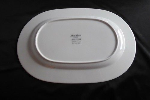Villeroy & Boch V&B Twist Anna Servierplatte 34,3 cm x 23,3 cm STÄRKERE SPUREN - Bild 2 von 2