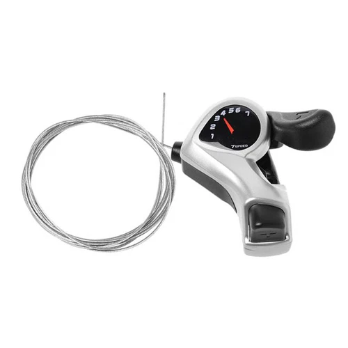 Shimano SL-TX50 3/6/7/18/21 Speed MTB Mountain Thumb Gear Shift Lever Set - Picture 5 of 14
