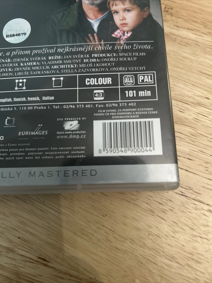 Kolja / Kolya 1996 Oscar winning Czech drama English Subtitles DVD Pal - Image 4 of 4