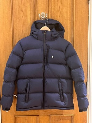 polo bubble coat boys