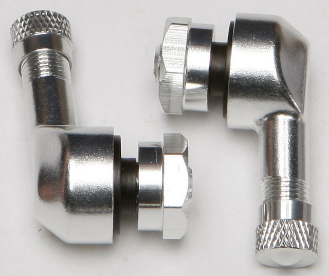 Competition Werkes Billet Aluminum 90/90deg. Valve Stems 8.3mm Slv | MPH-42075S Competition Werkes Billet Aluminum 90/90deg. Valve Stems 8.3mm Slv | MPH-42075S
