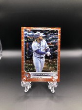 2022 Series 1 Base Orange Foilboard #300 Vladimir Guerrero Jr. /299 - Blue Jays