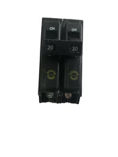 Cutler Hammer CHQ220 20 Amp 2 Pole 120/240V Type CHQ Classified Circuit Breaker