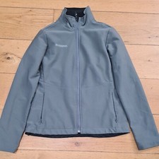 Rossignol Jacket Coat Grey Softshell Lake Placid Size Small