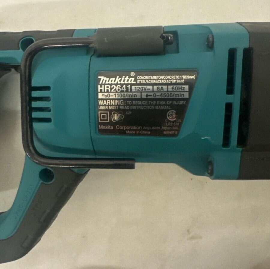 MAKITA ROTARY HAMMER HR2641 (HA2043876) 88381687485 eBay