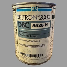 PPG DELTRON DBC BASECOAT ♦️1 PINT♦️FREESHIP♦️ TOYOTA 4P5 AUTUMN BLAZE METALLIC