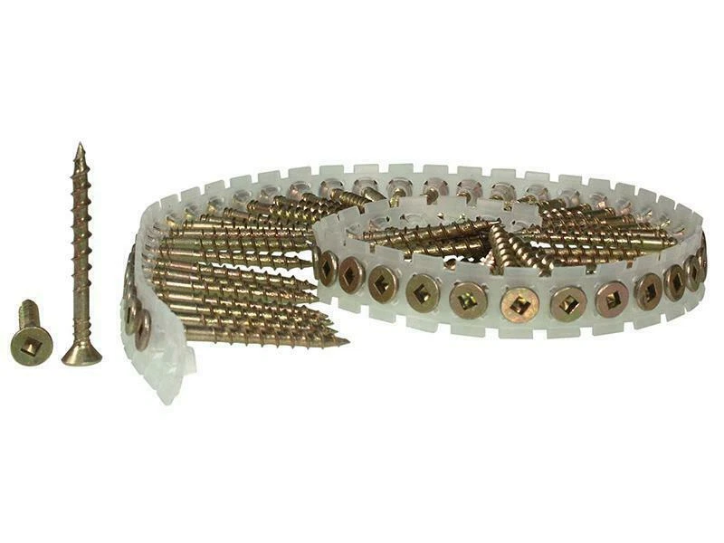 SENCO Duraspin Collated Screws Flooring / Wood Ph2 4.2 X 25Mm Pack 1000 SEN42K25