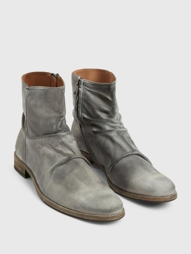 John Varvatos Men's Morrison Sharpei Suede Boots In Black