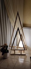 Albero Trittico Legno Design Moderno Arredamento Moderno