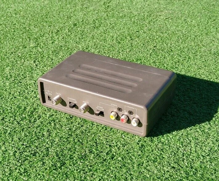 Jensen RF Modulator Audio / Video Converter Recoton Model DVD647-NO Power Cord - Image 3 of 4